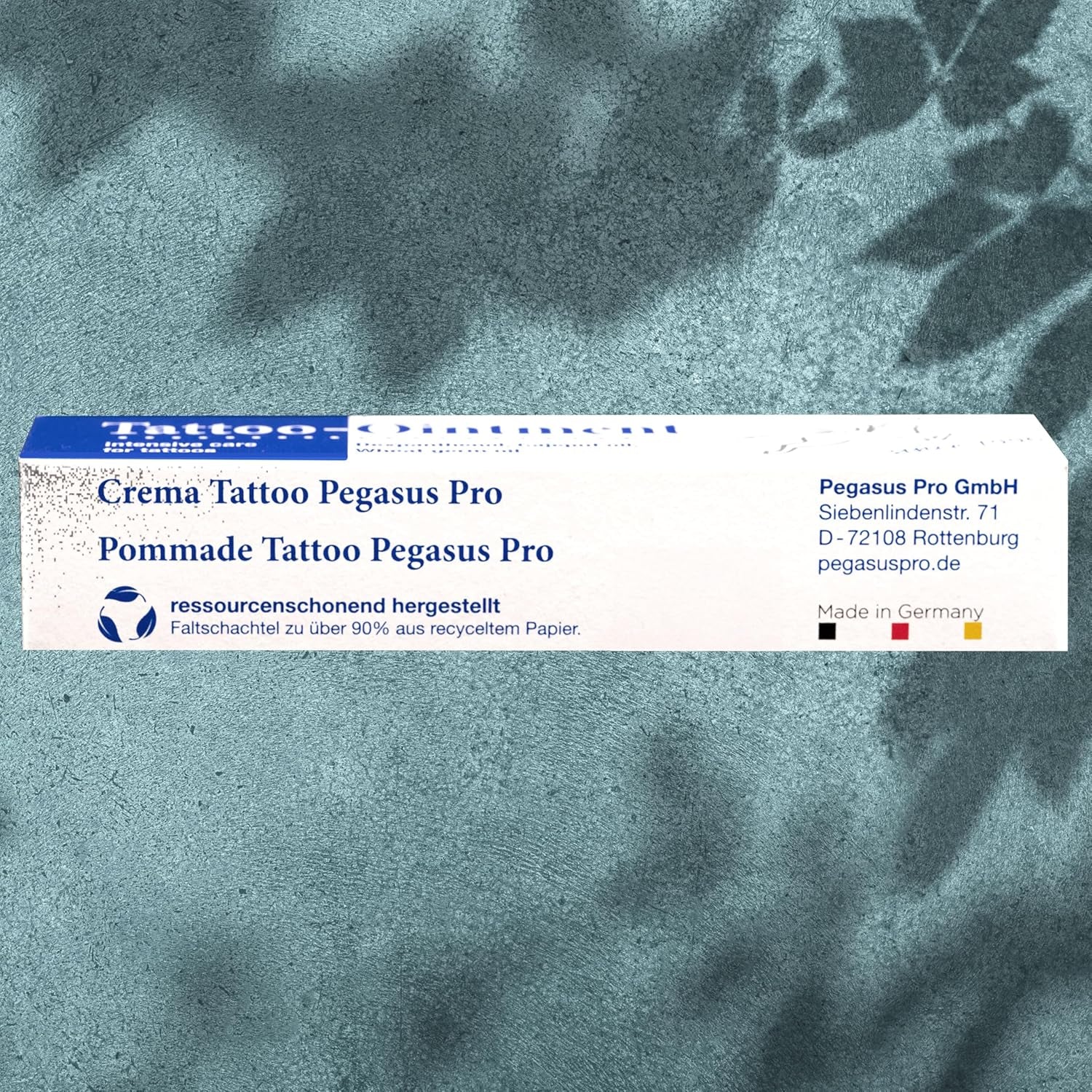 , 2 X Crema per Tatuaggi, 25 Ml Con Olio Di Cajeput