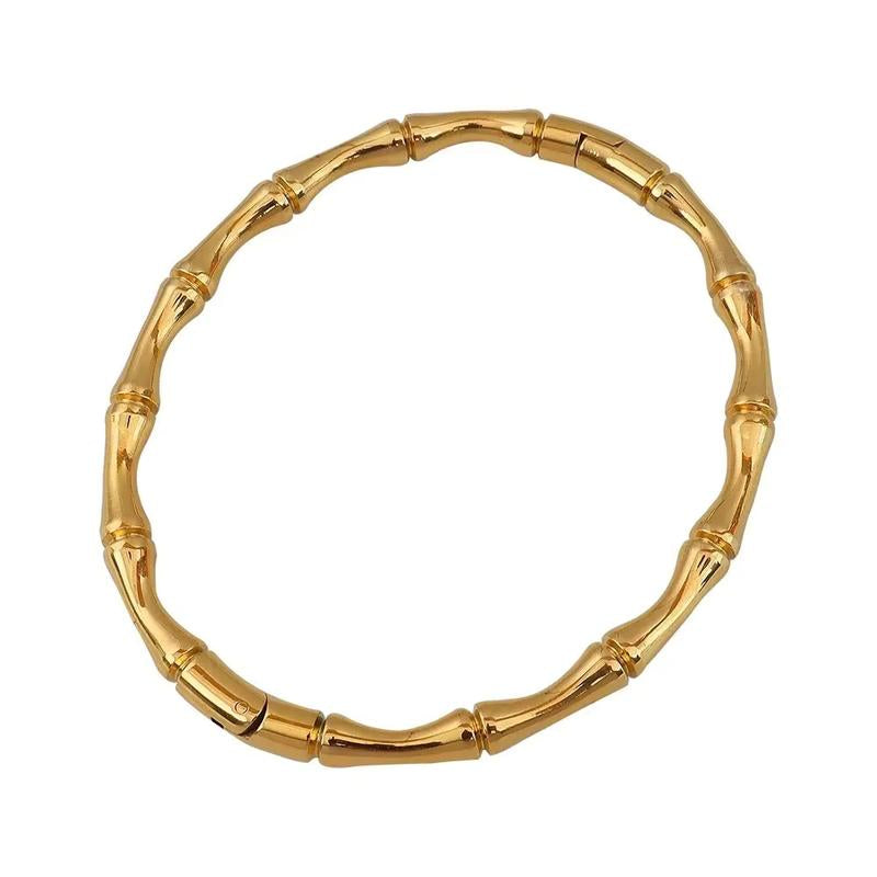 Stainless-Steel Gold-Filled Trending Bangles - Waterproof and Non-Tarnish