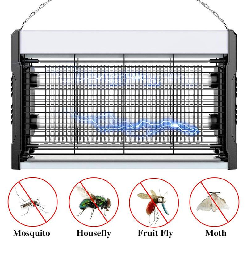 3200V Electric Mosquito Killer,Usb Electric Bug Killer, Indoor Bug Killer and Chain Mosquito Catcher for Outdoor Garden Home Warehouse