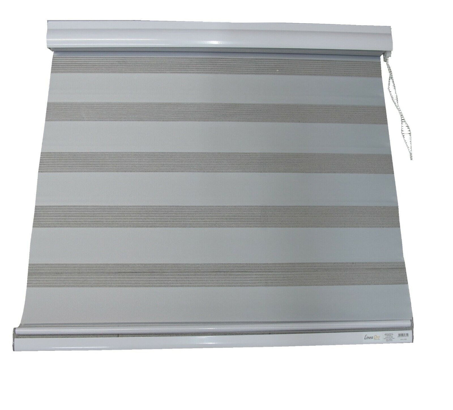 TENDA a RULLO DAY E NIGHT GIORNO E NOTTE COPRENTE COMANDO CATENELLA LINEA ORO