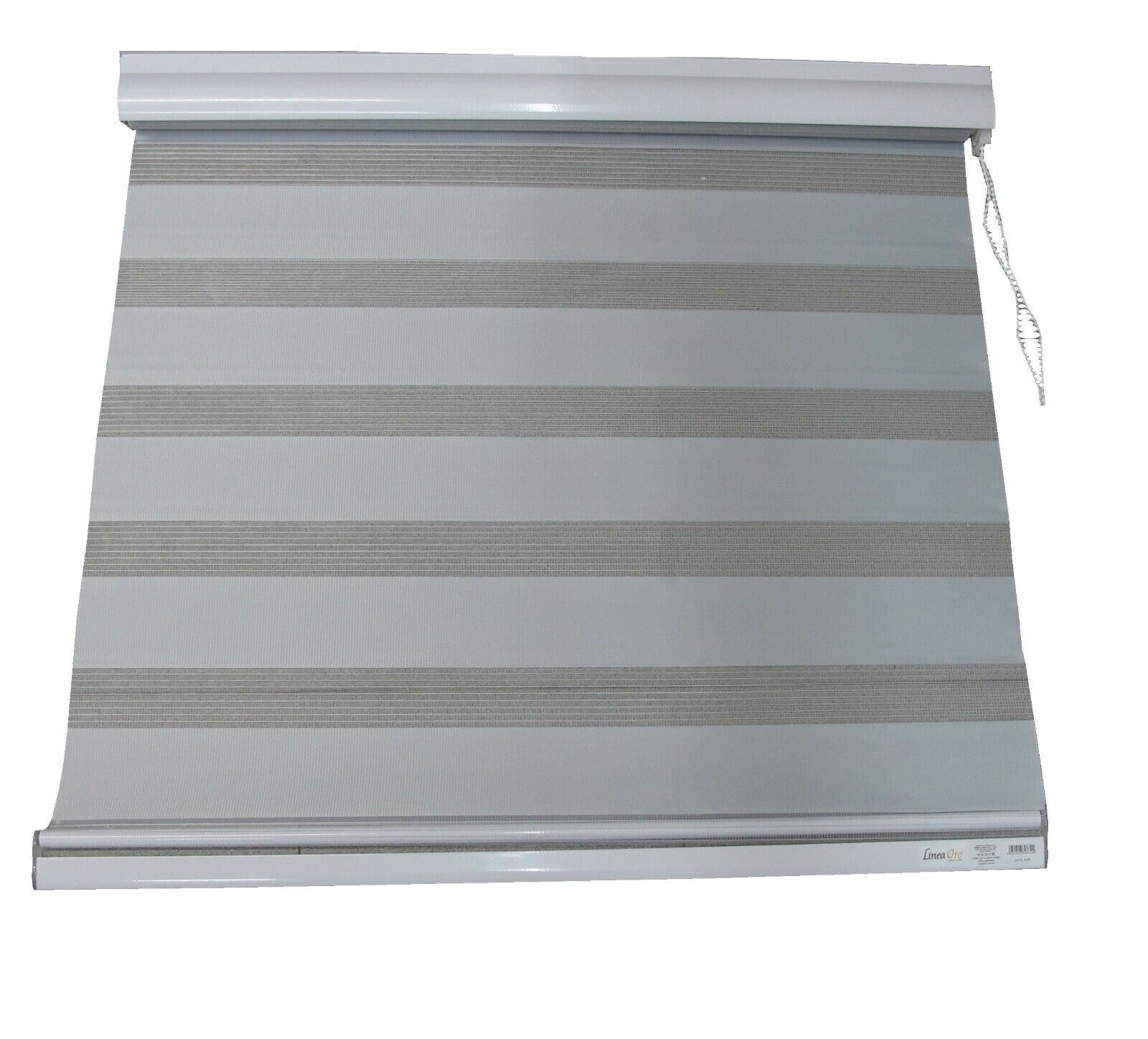 TENDA a RULLO DAY E NIGHT GIORNO E NOTTE COPRENTE COMANDO CATENELLA LINEA ORO