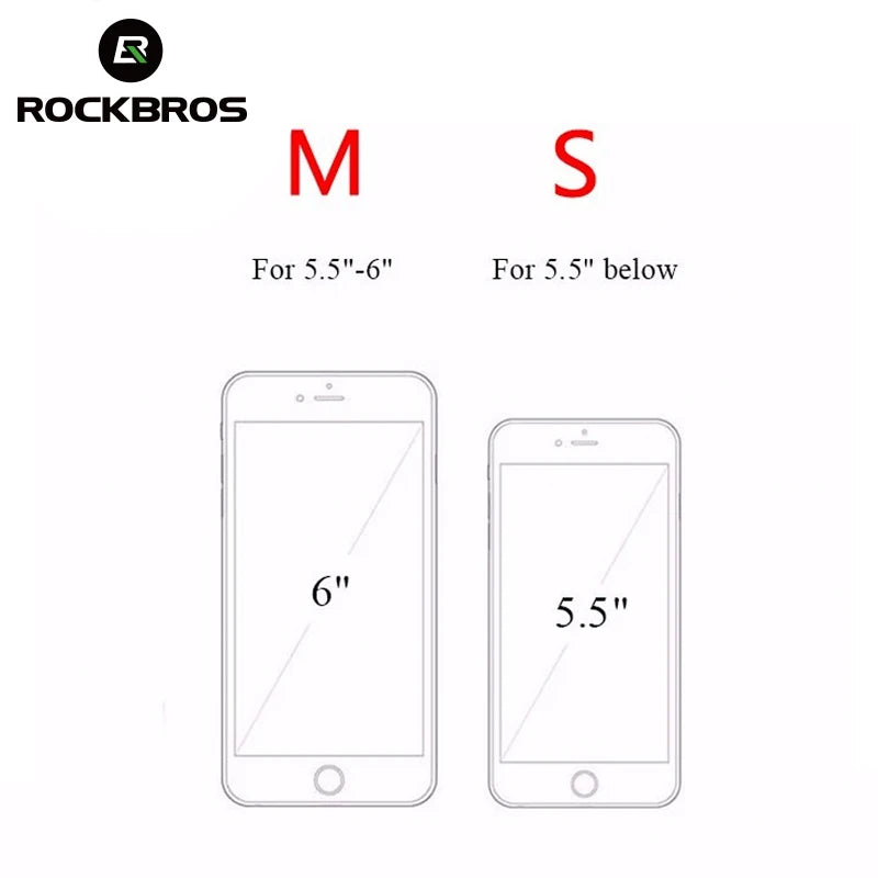 Cycling Bike Top Tube Bag Rainproof MTB Bicycle Frame Front Head Cell Phone Touch Screen Bag Pannier Bike Accessories