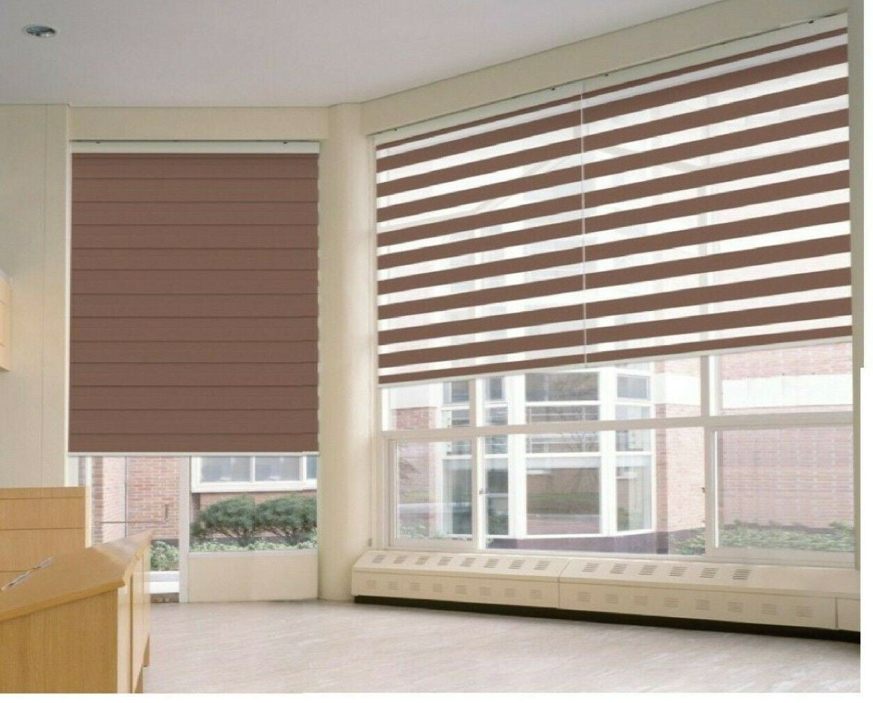 TENDA a RULLO DAY E NIGHT GIORNO E NOTTE COPRENTE COMANDO CATENELLA LINEA ORO