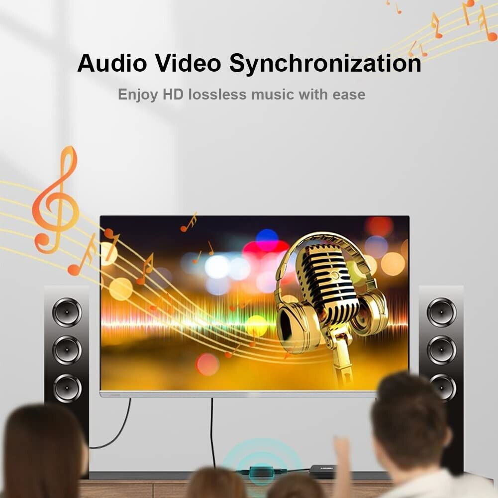 Splitter HDMI 1 in 2 Out, 1080P Full HD 3D 4K HDMI Splitter Con Cavo Di