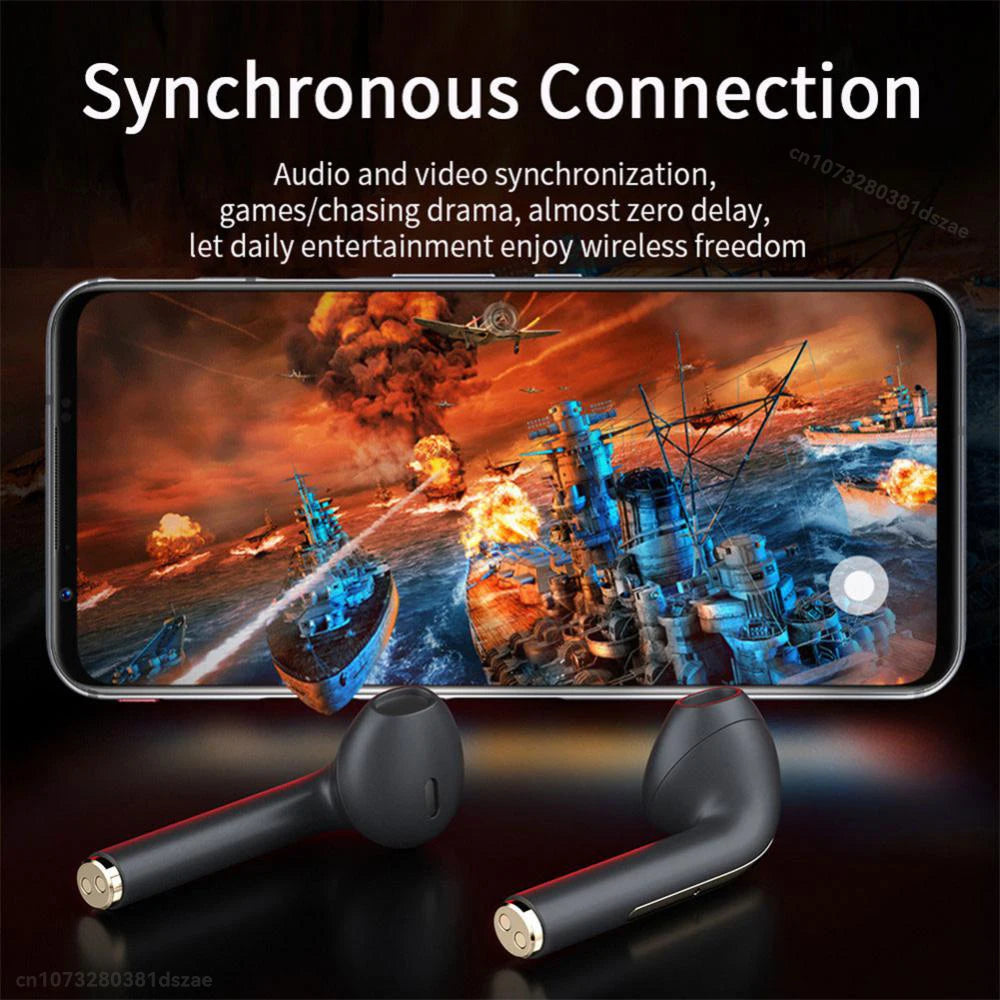 Xiaomi Wireless Earphone Noise Reducting Bluetooth Earbuds  Hifi Stereo In-Ear Headset Subwoofer Headphones Handsfree Mic