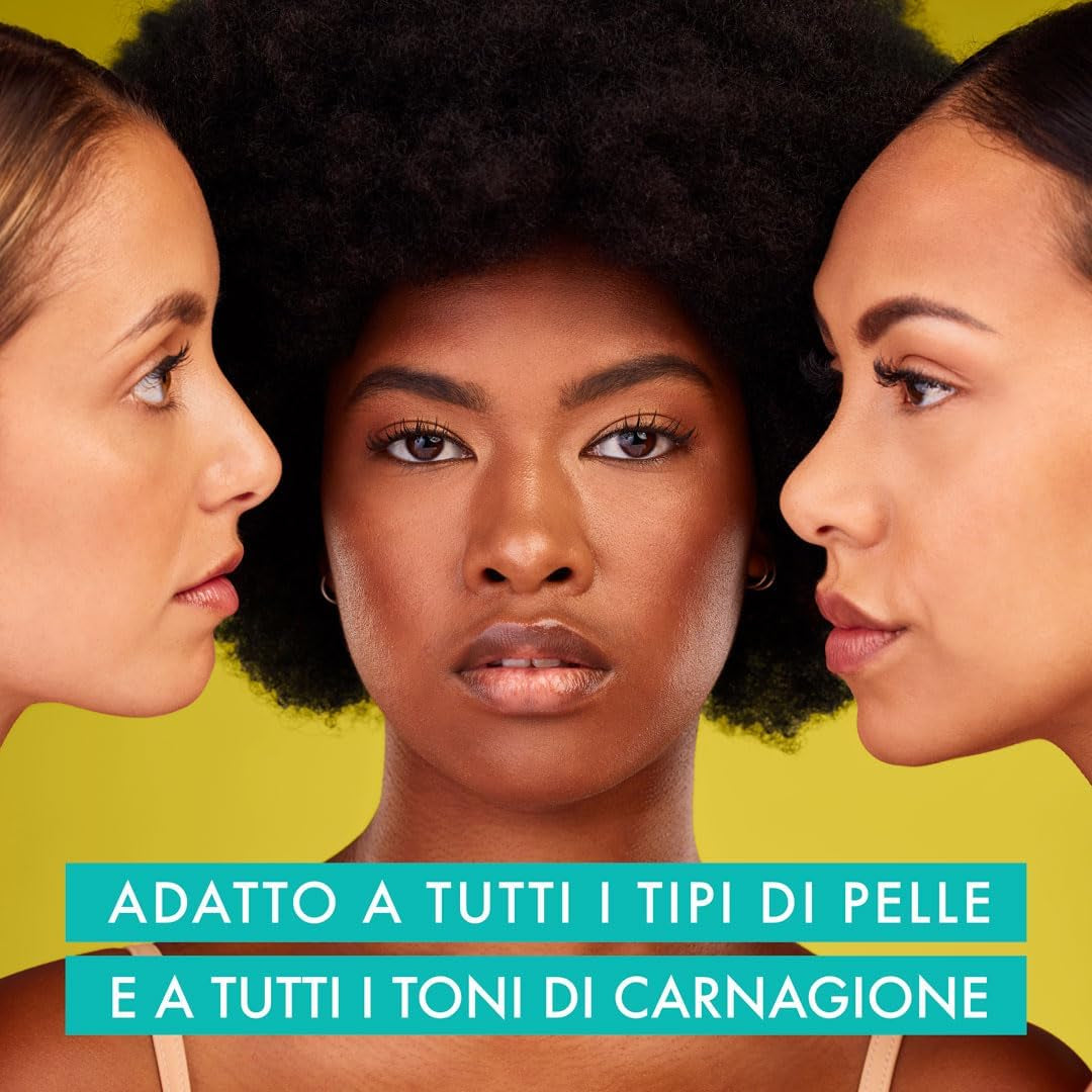 Siero Vitamina C Viso Acido Ialuronico - Siero Viso Antirughe Idratante Illuminante - Siero anti Imperfezioni Antimacchia Giorno E Notte Uomo E Donna- 30Ml