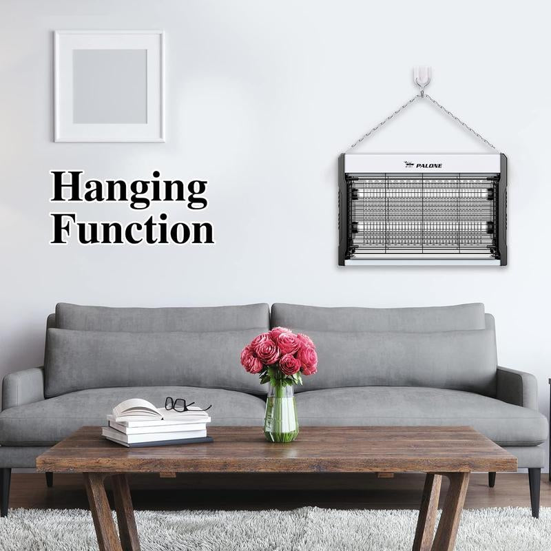 3200V Electric Mosquito Killer,Usb Electric Bug Killer, Indoor Bug Killer and Chain Mosquito Catcher for Outdoor Garden Home Warehouse