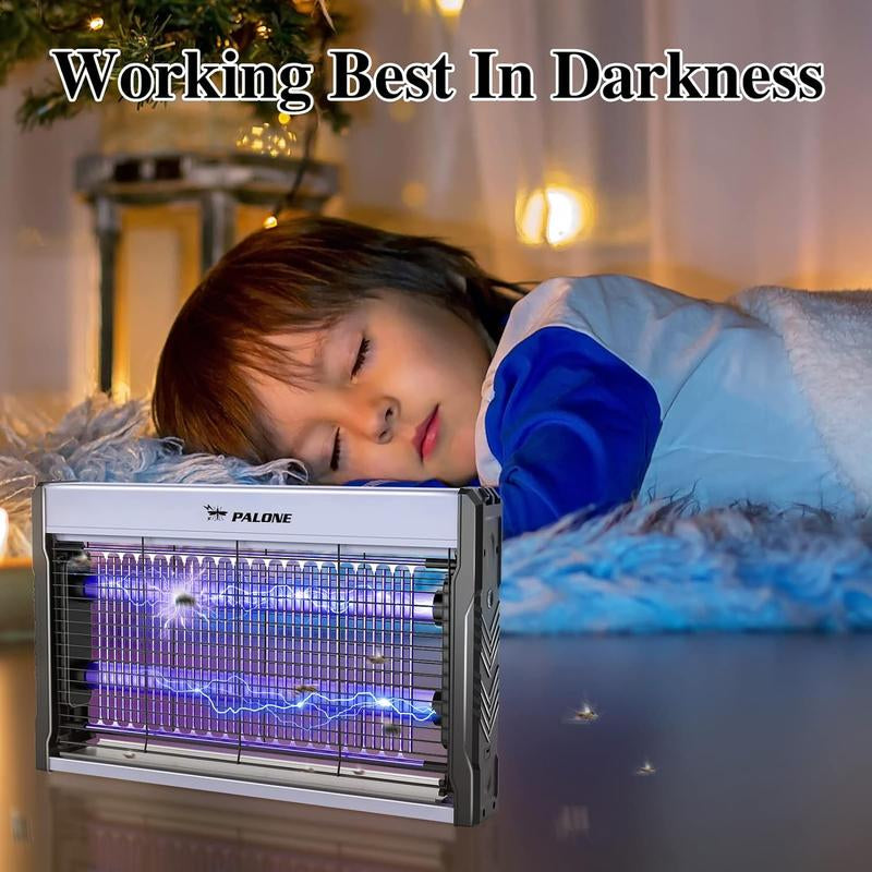 3200V Electric Mosquito Killer,Usb Electric Bug Killer, Indoor Bug Killer and Chain Mosquito Catcher for Outdoor Garden Home Warehouse