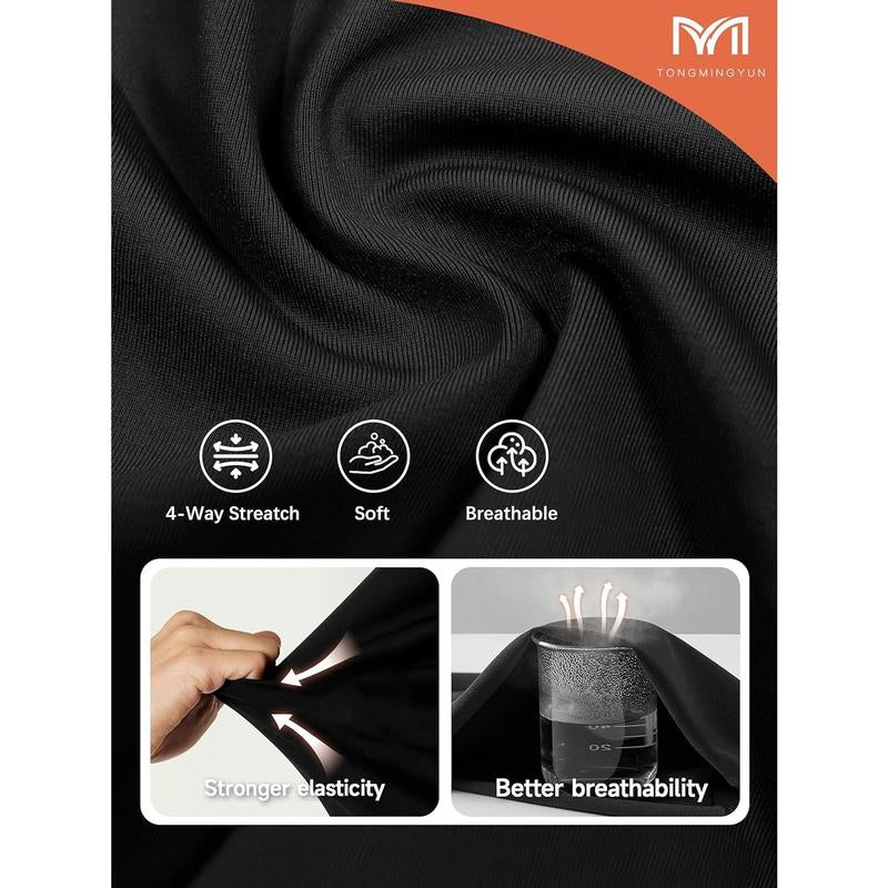 Fisace Women Crossover Shorts Flowy Athletic Butterfly 2 in 1 Shorts with Pocket High Waist Running Workout Skorts