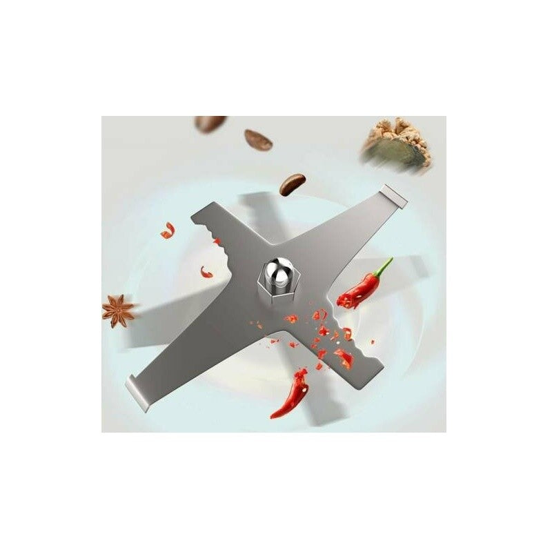 MACINA CAFFE SPEZIE PEPE NOCI ELETTRICO 150W-400W CAPACITA' CAFFÈ ACCIAIO INOX